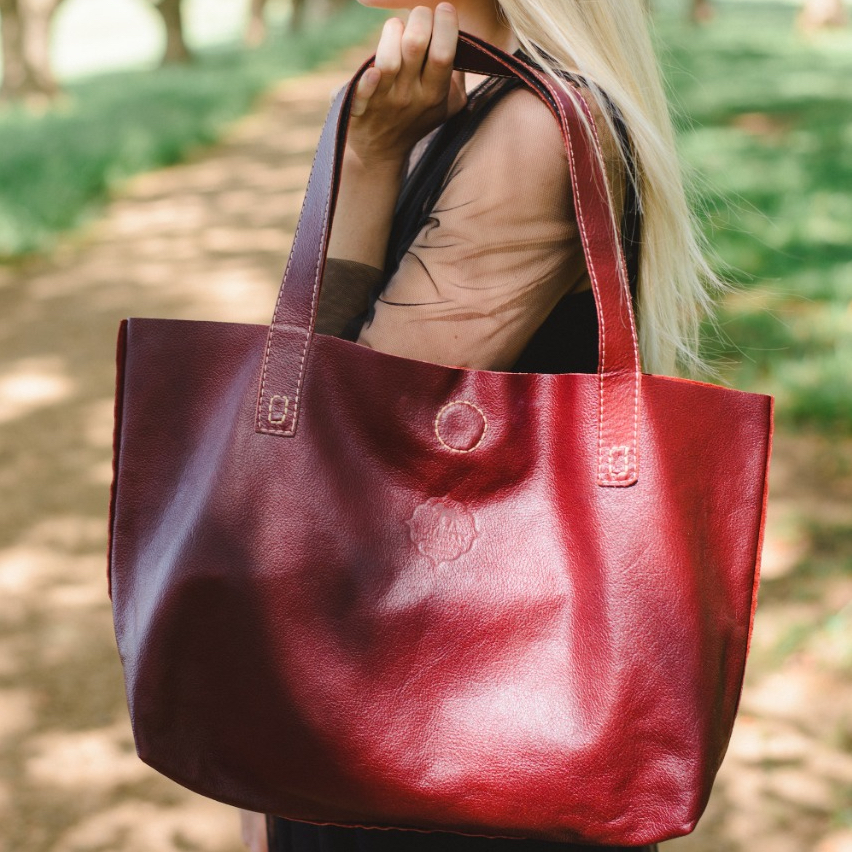 Camden Bag Merlot
