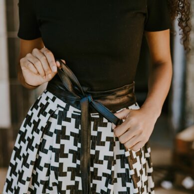Mia Belt Black