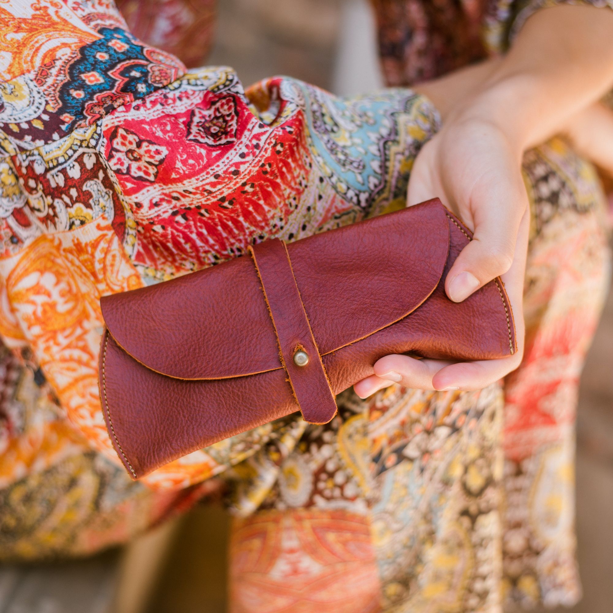 Sunglass Case in Baobab - Image 3