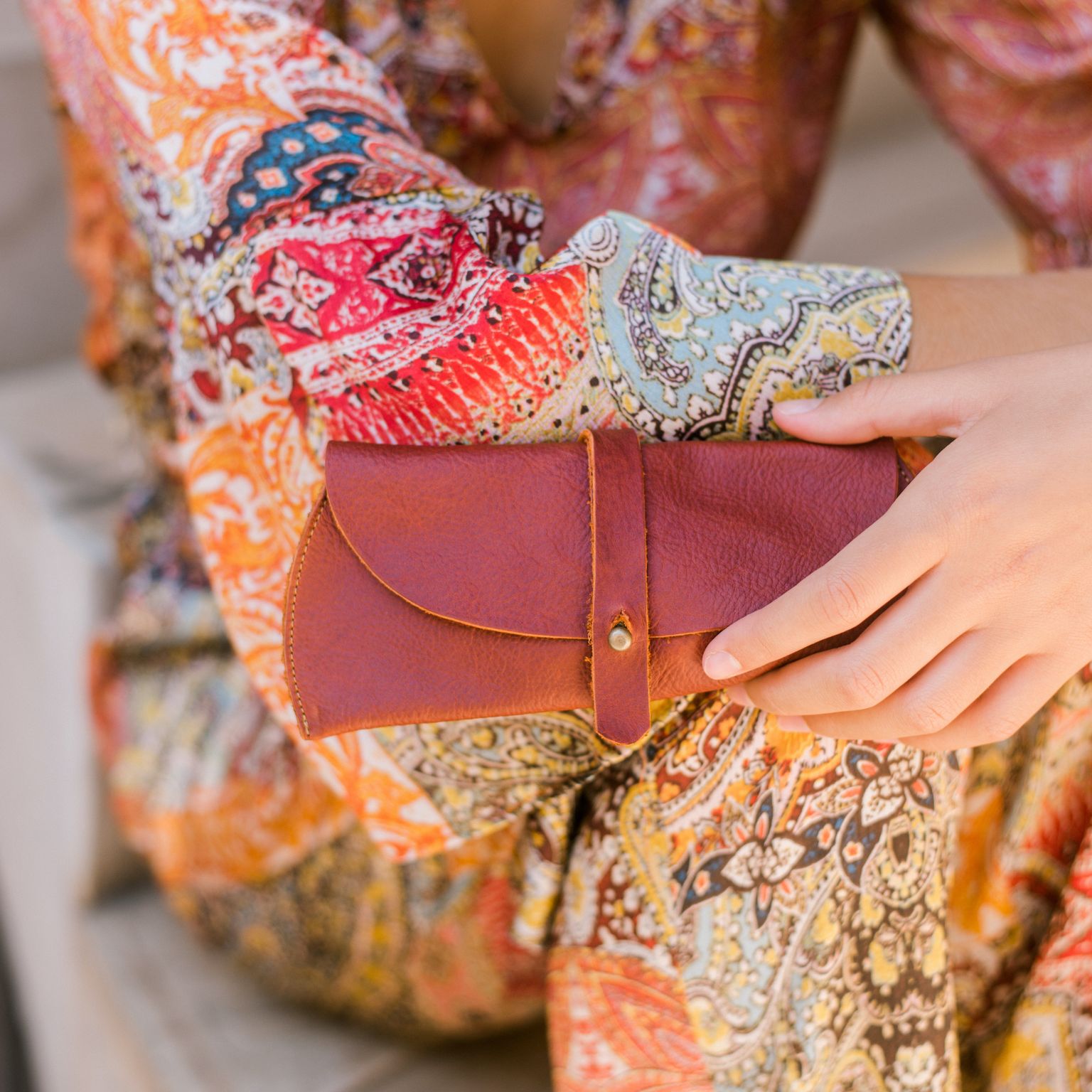 Sunglass Case in Baobab - Image 2