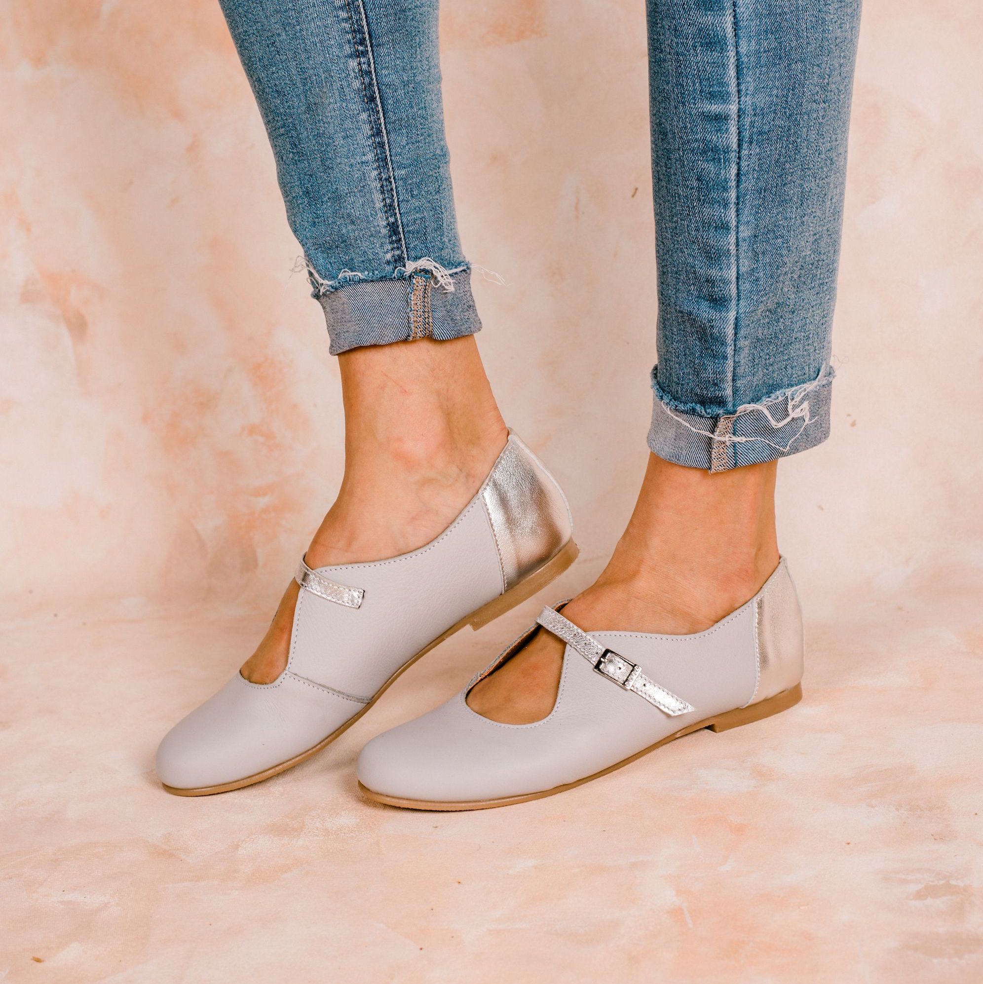 Demi Stone Grey/Silver - Image 2