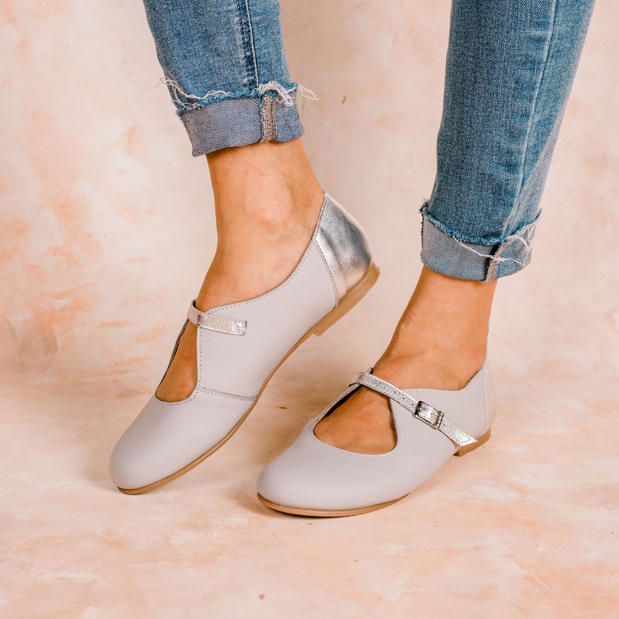 Demi Stone Grey/Silver