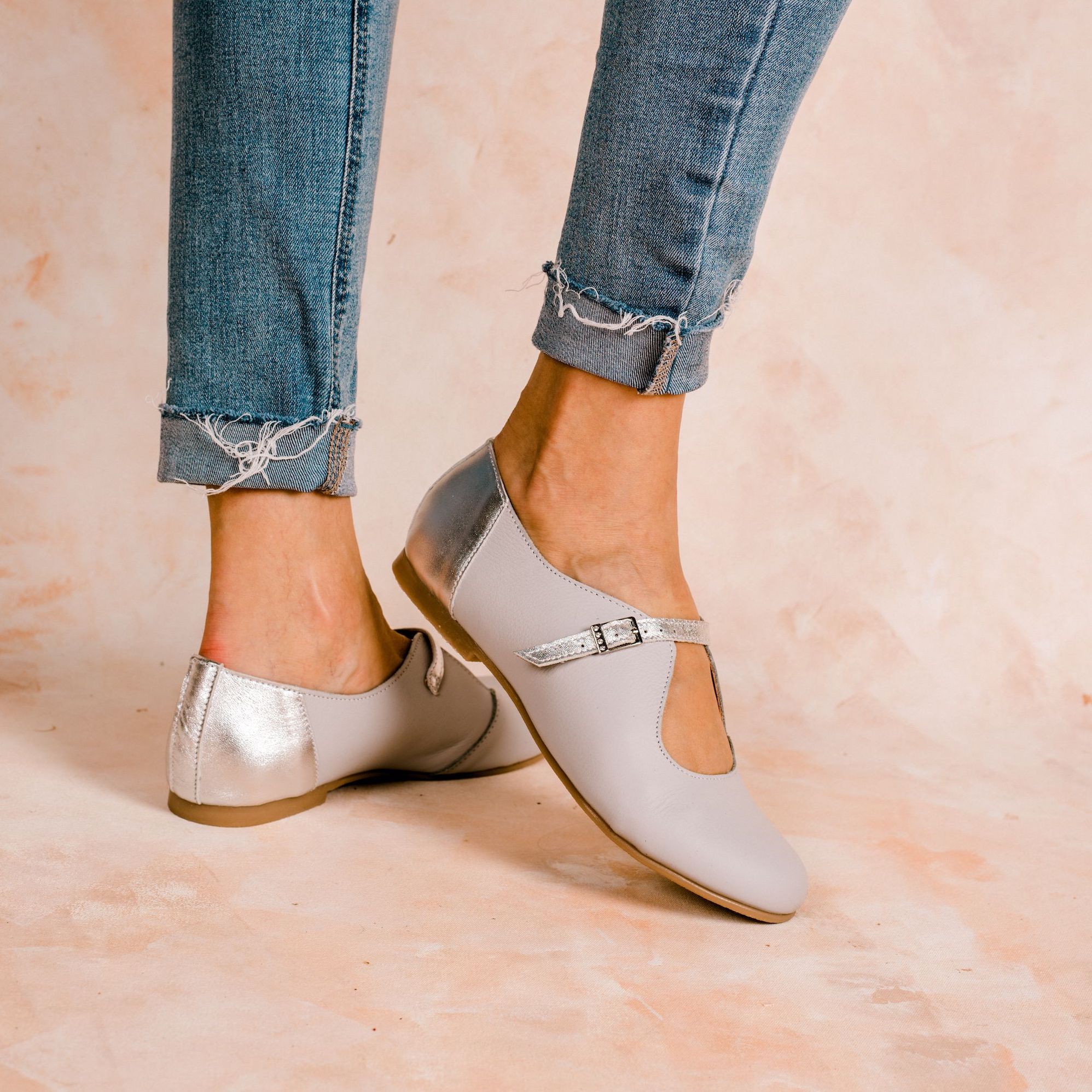 Demi Stone Grey/Silver - Image 3