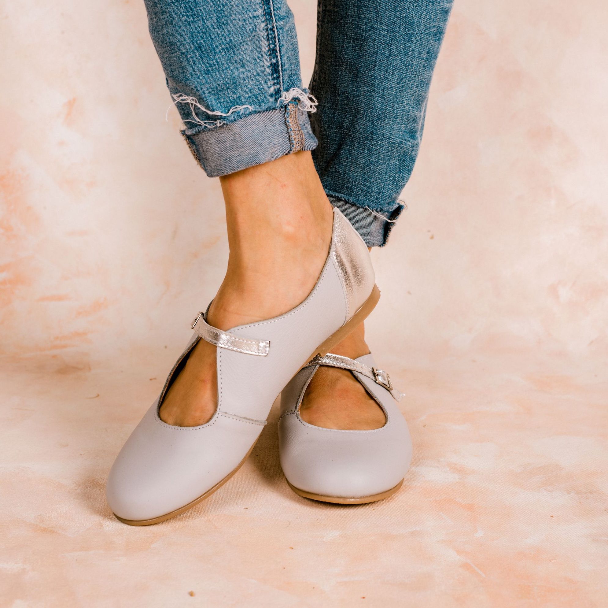 Demi Stone Grey/Silver - Image 4