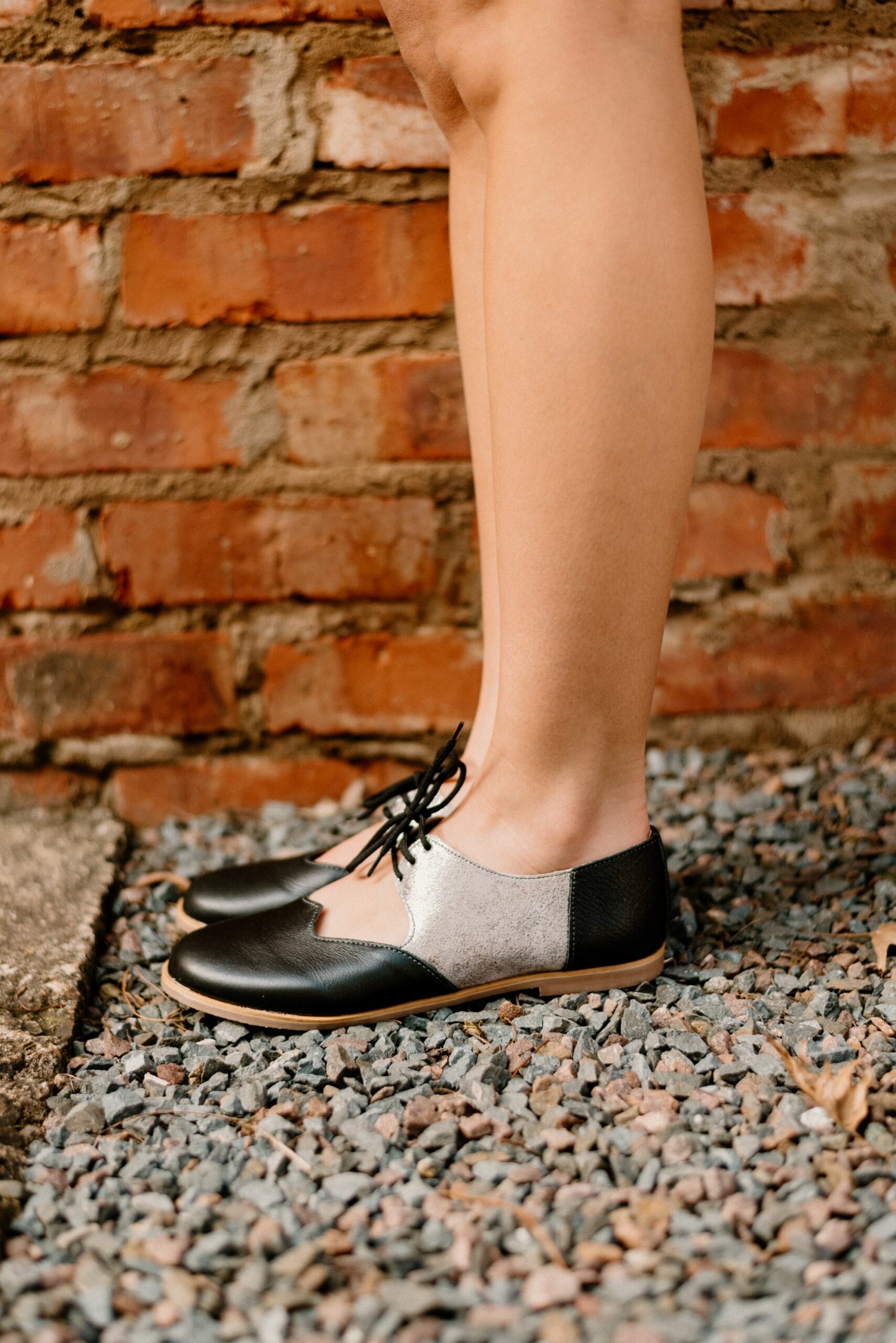 Philippa Black/Silver Glitter - Image 5