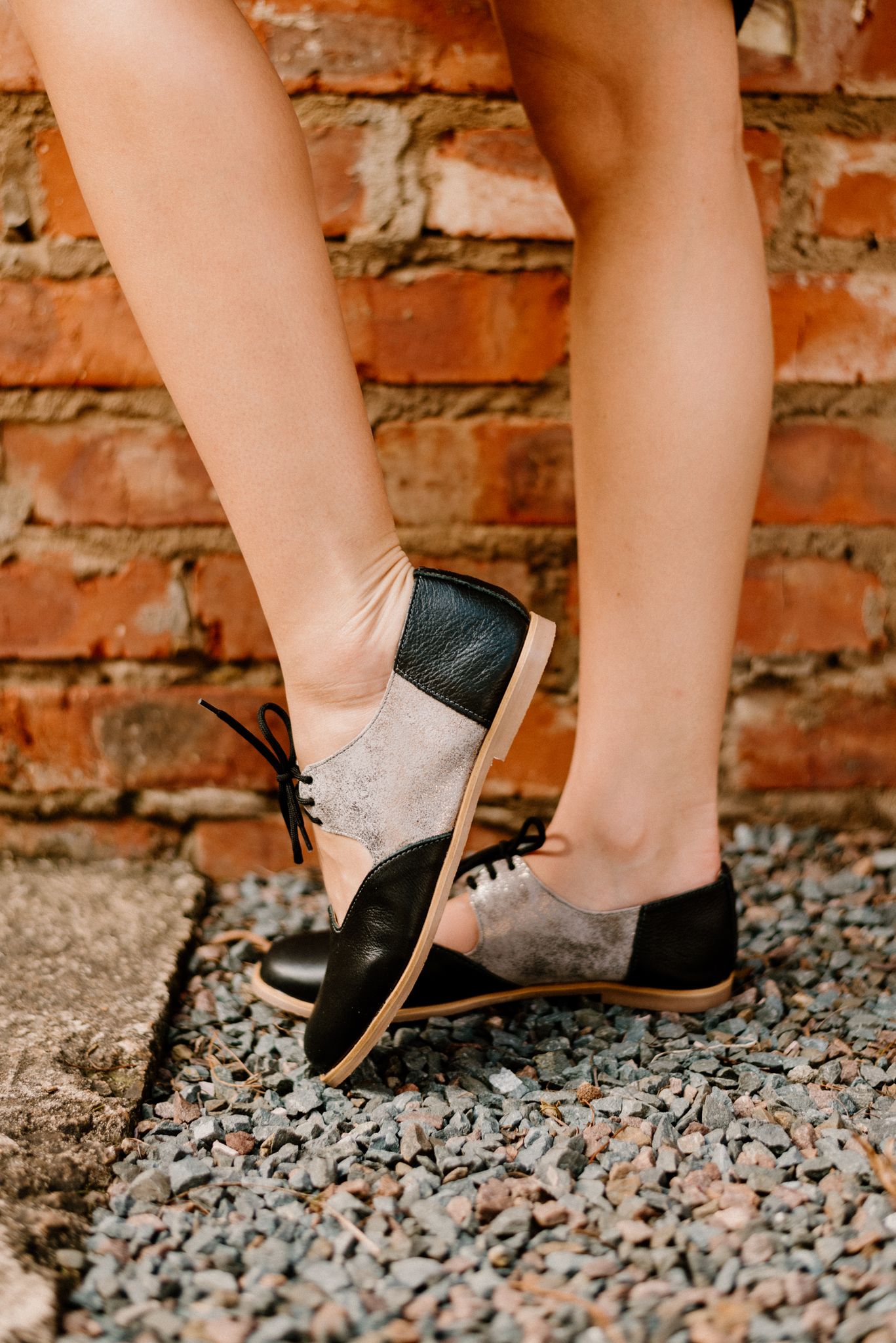 Philippa Black/Silver Glitter - Image 8