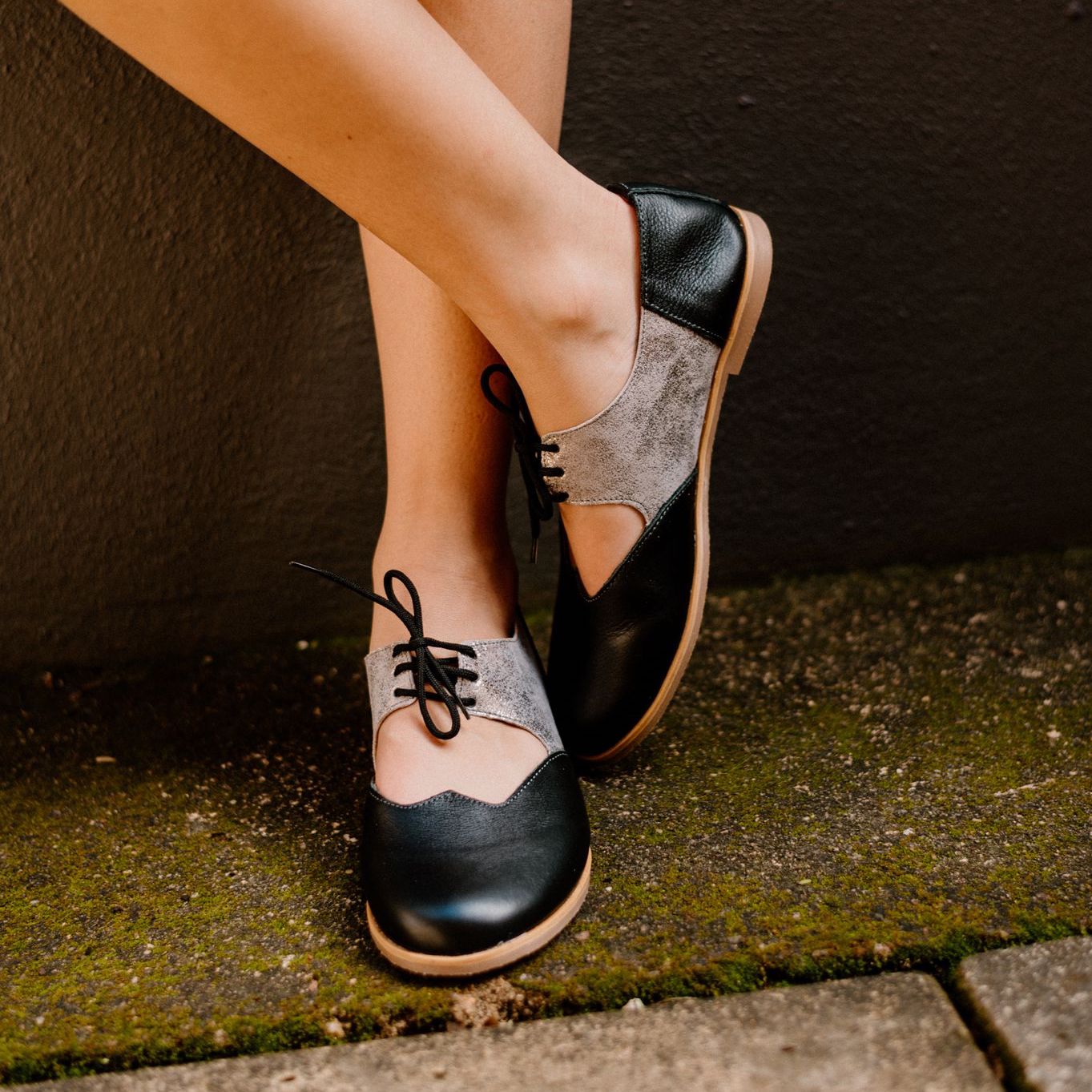 Philippa Black/Silver Glitter - Image 7