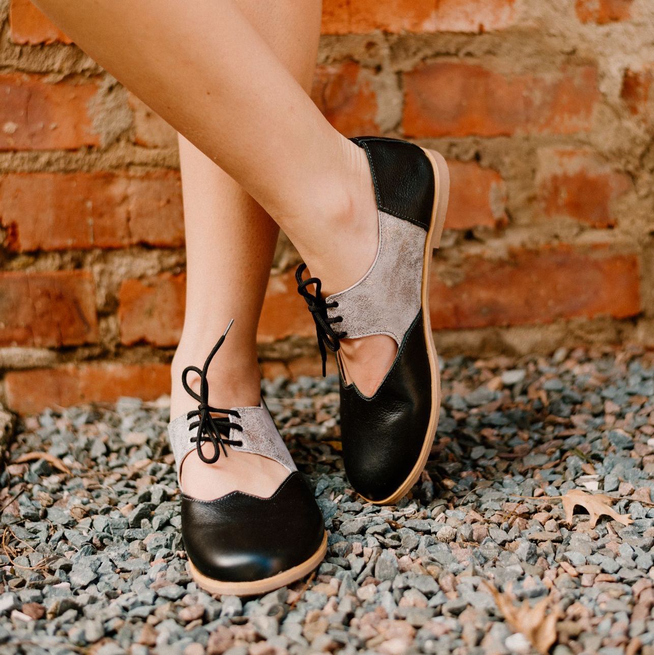 Philippa Black/Silver Glitter - Image 9