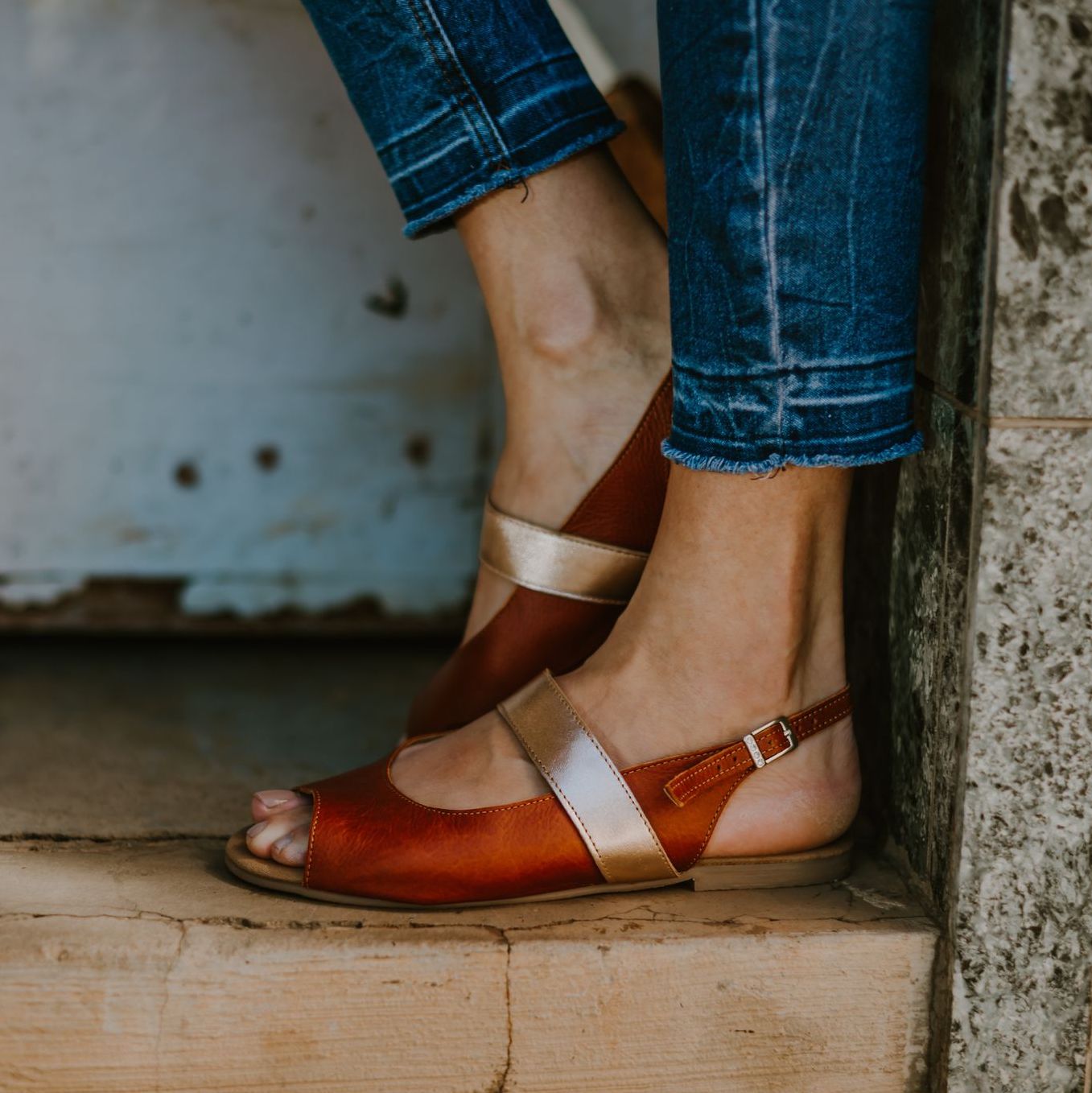 Zoe Baobab/Rose Gold